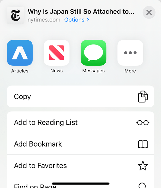 Bookmark Extension Guide Support Articles + App