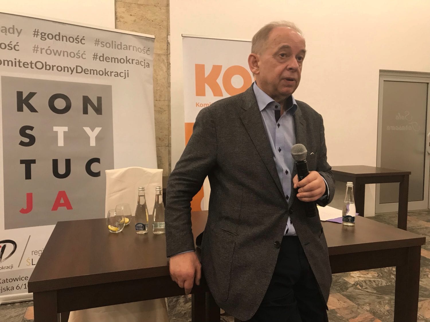 Poland Civil defamation case against Professor Wojciech