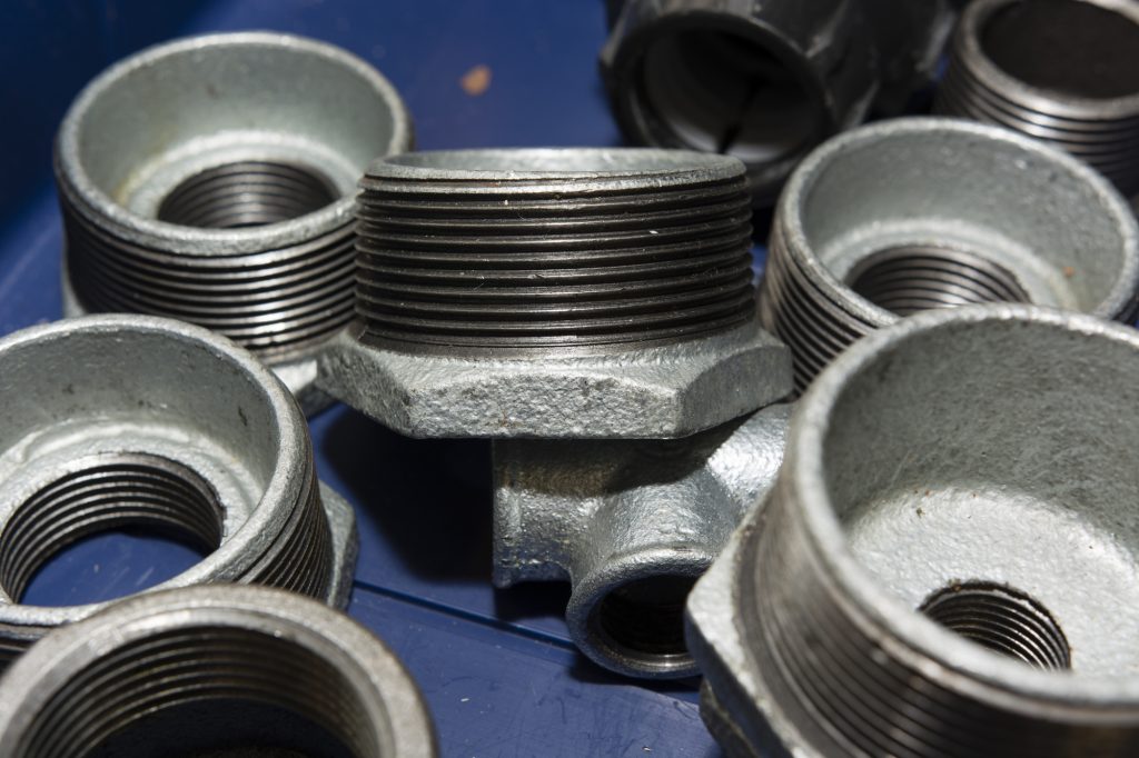 How to Seal Galvanized Pipe Fittings