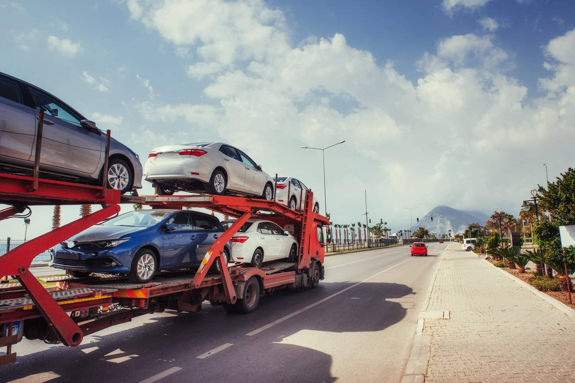 Cross Country Car Shipping The Cost to Ship a Car Across the US