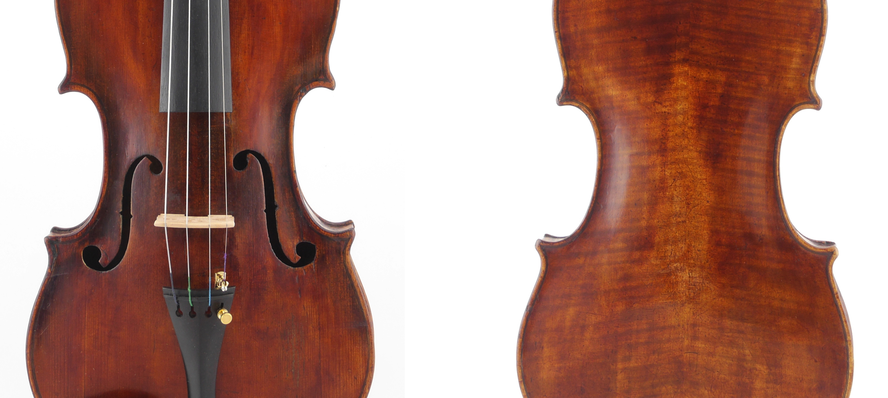 Materials of the Violin 2. ArticleCube