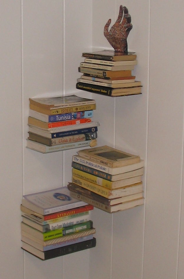 How To Make Invisible Bookshelf The Best Instructable Projects For Your Home & Garden ArticleCube