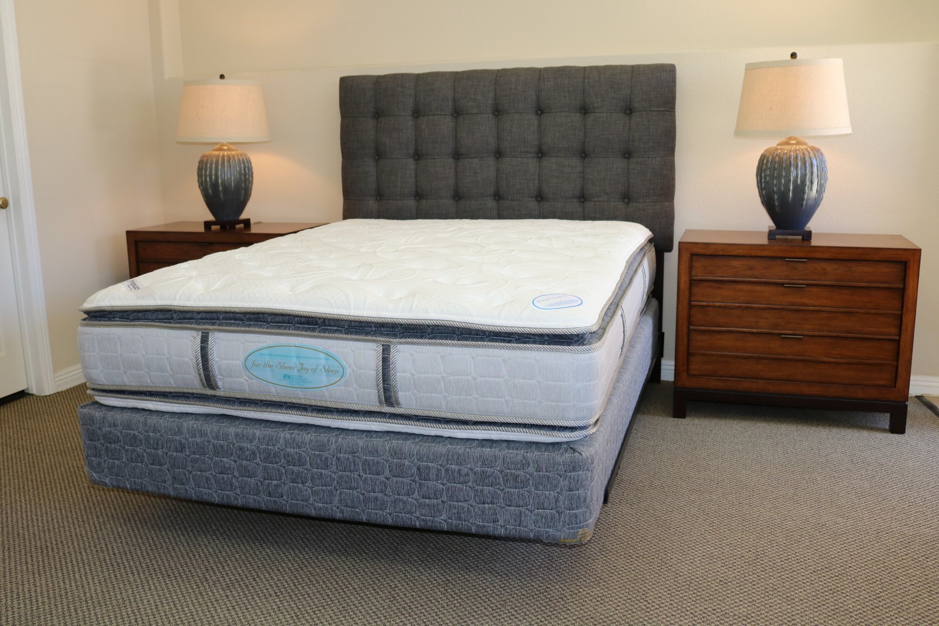Most Comfortable Pillow Top Mattress Comfortable and Durable Pillow Top Mattresses in Costa Mesa Articles