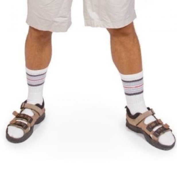 A Complete Style Guide How Man Can Wear Socks with Sandals Article