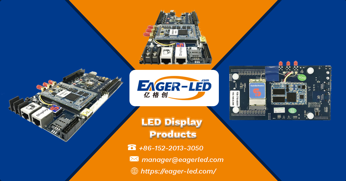 Different Types of LED Display Boards Article