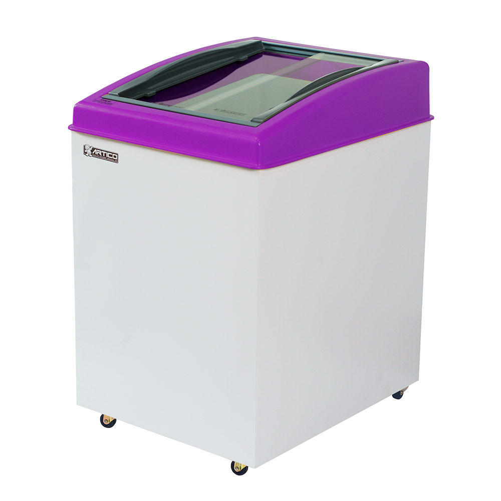 FREEZER SLIM SC124 Ártico Indústria de Refrigeração