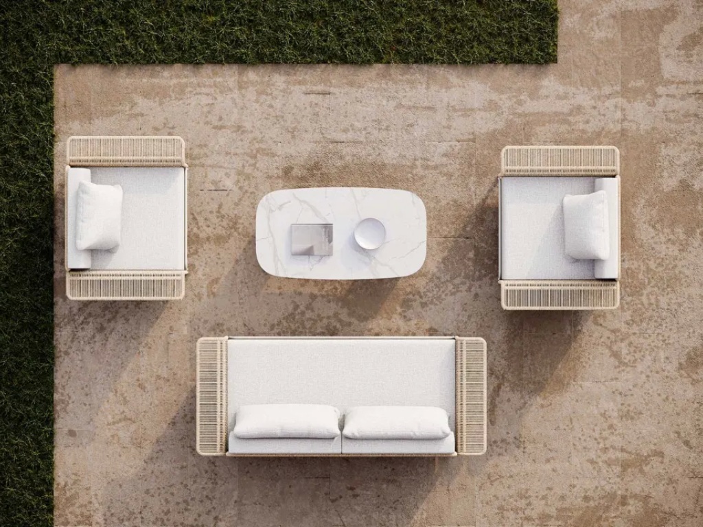 MAUI Collection The Perfect Outdoor Furniture for Modern Urban Spaces