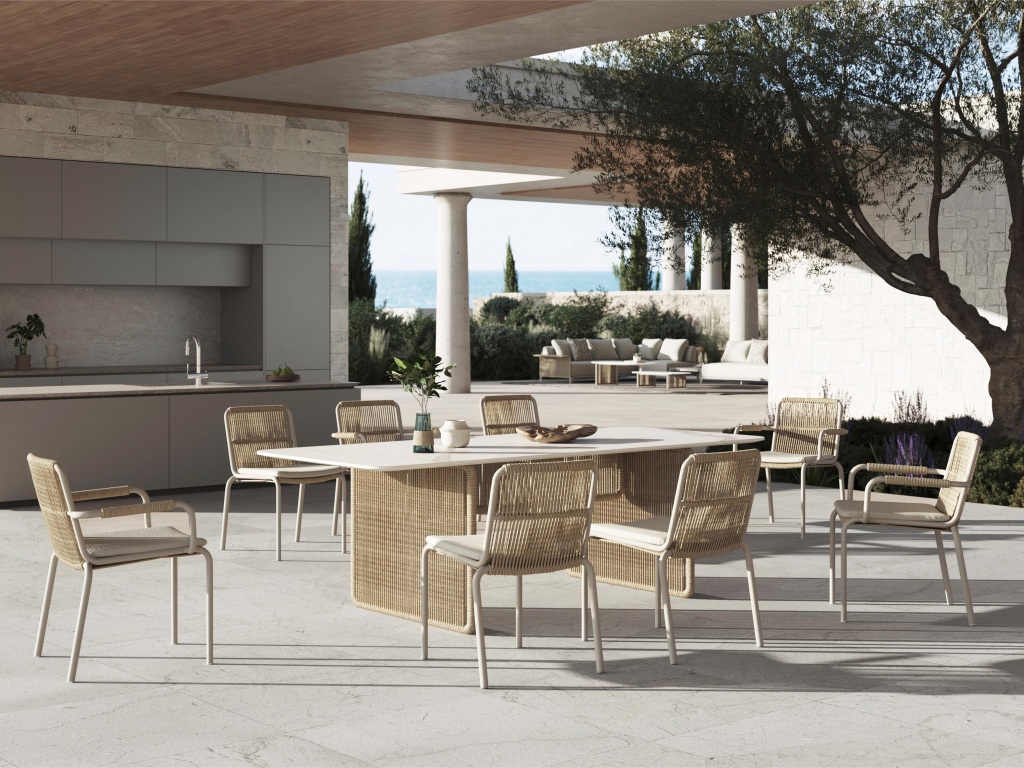 MAUI Collection The Perfect Outdoor Furniture for Modern Urban Spaces