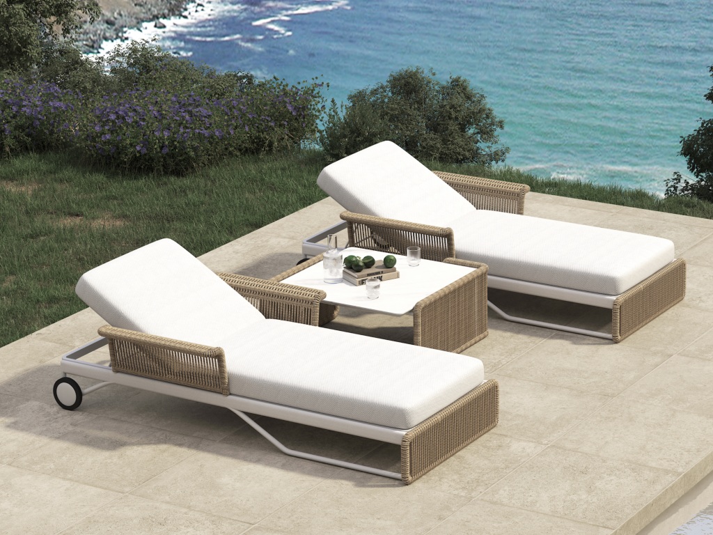 MAUI Collection The Perfect Outdoor Furniture for Modern Urban Spaces
