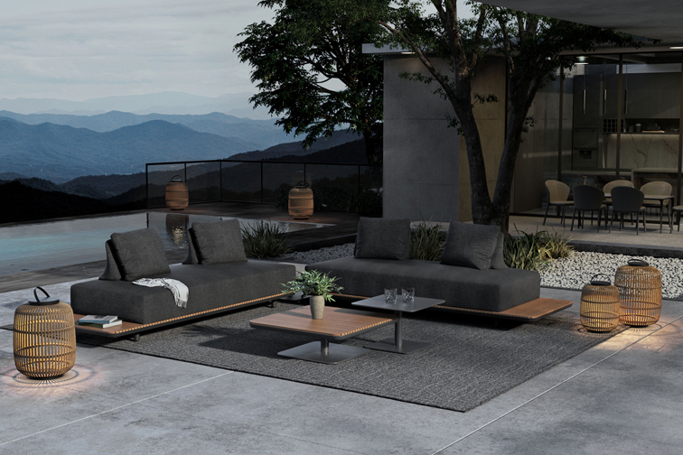 NEW FREEDOM Sustainable Modern Outdoor Furniture Collection By Artie