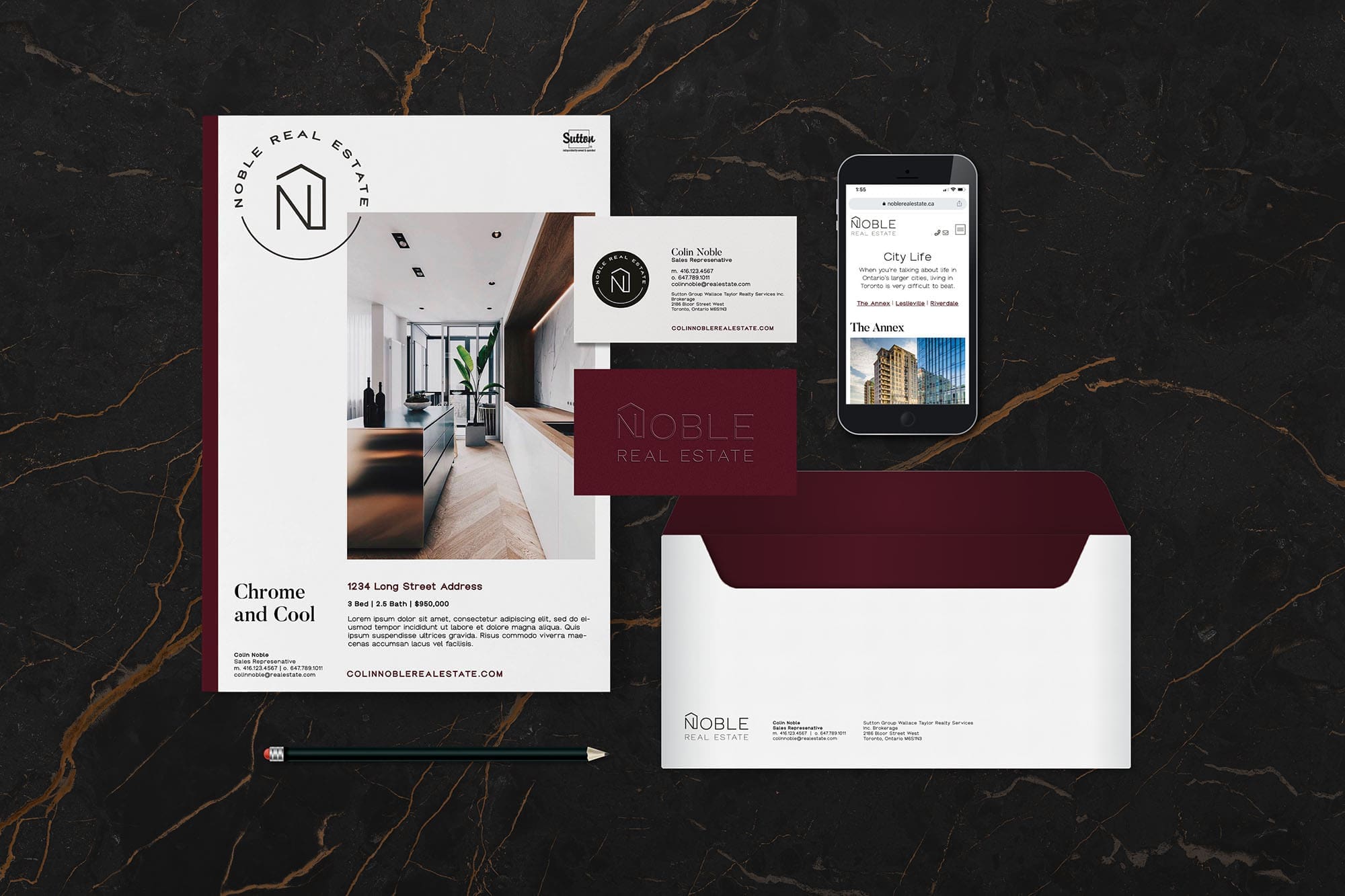 Noble Real Estate Artifakt Digital