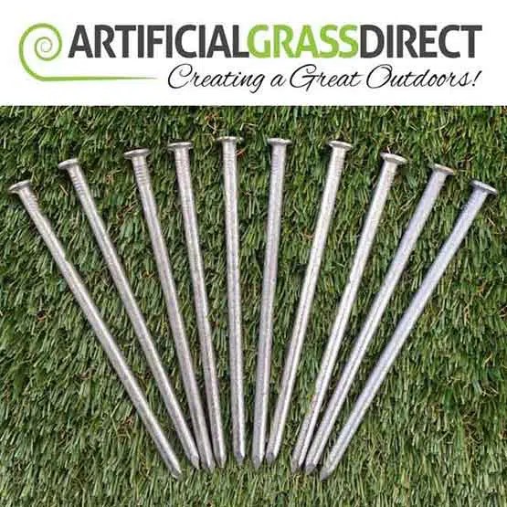Artificial Grass 6" Fixing Nails x 50 Artificial Grass Direct
