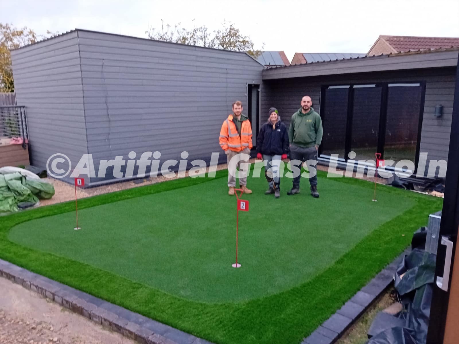 Putting Greens Artificial Grass Lincoln