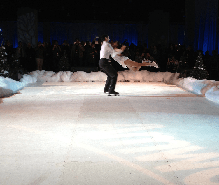 Artificial Ice Skating