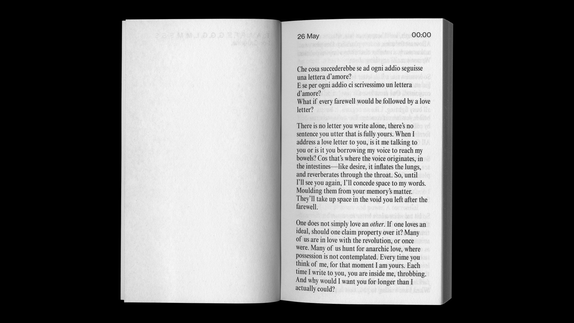 Dear you How to make an art exhibition in pandemic times