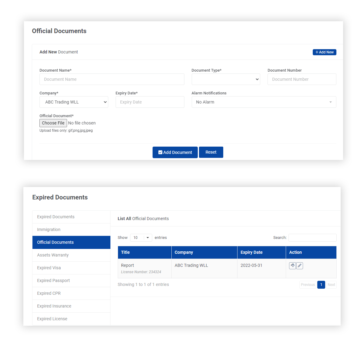 Deal files with employee file management software in Kuwait