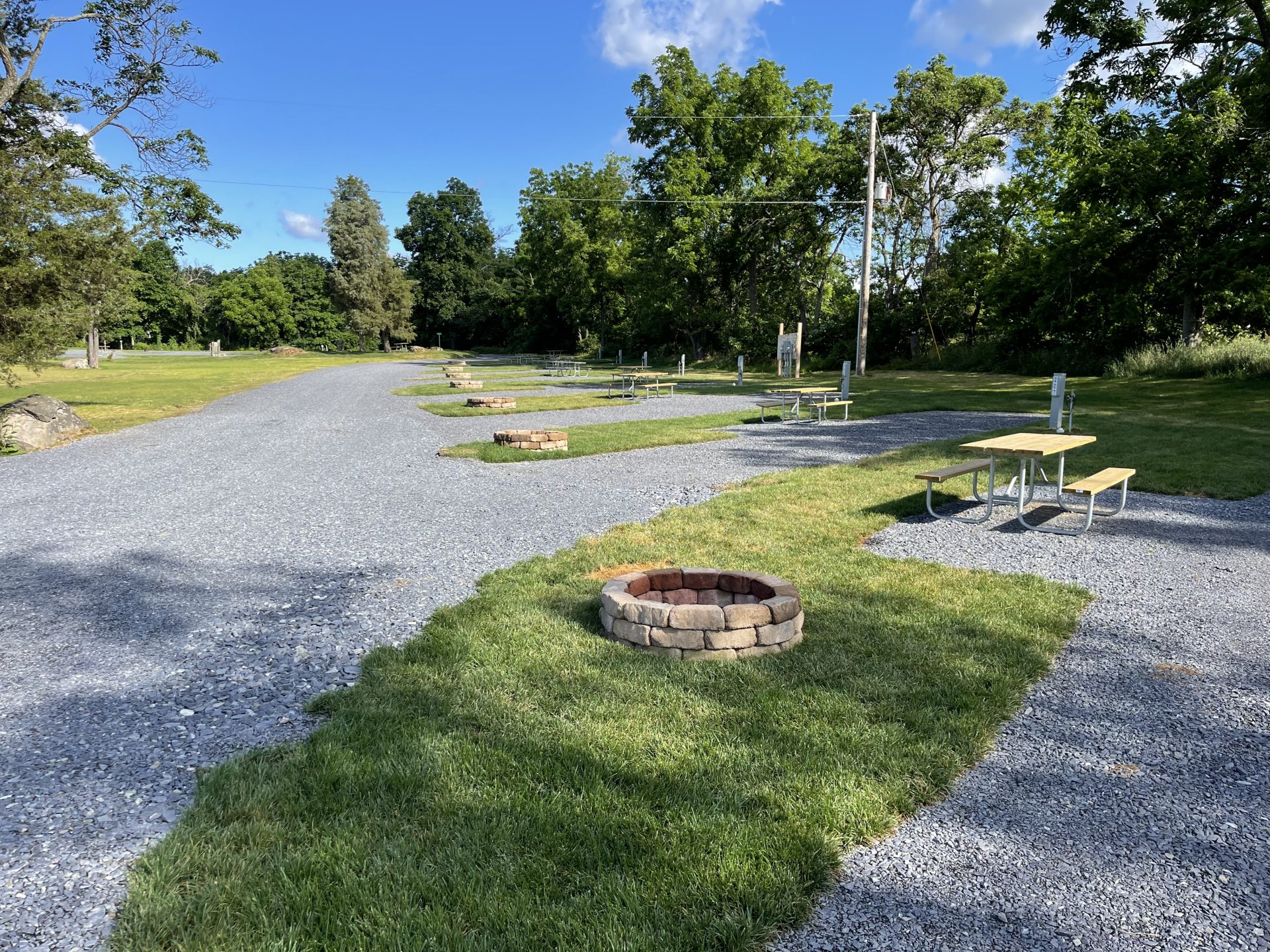 Campground and Tent Camping in Gettysburg PA