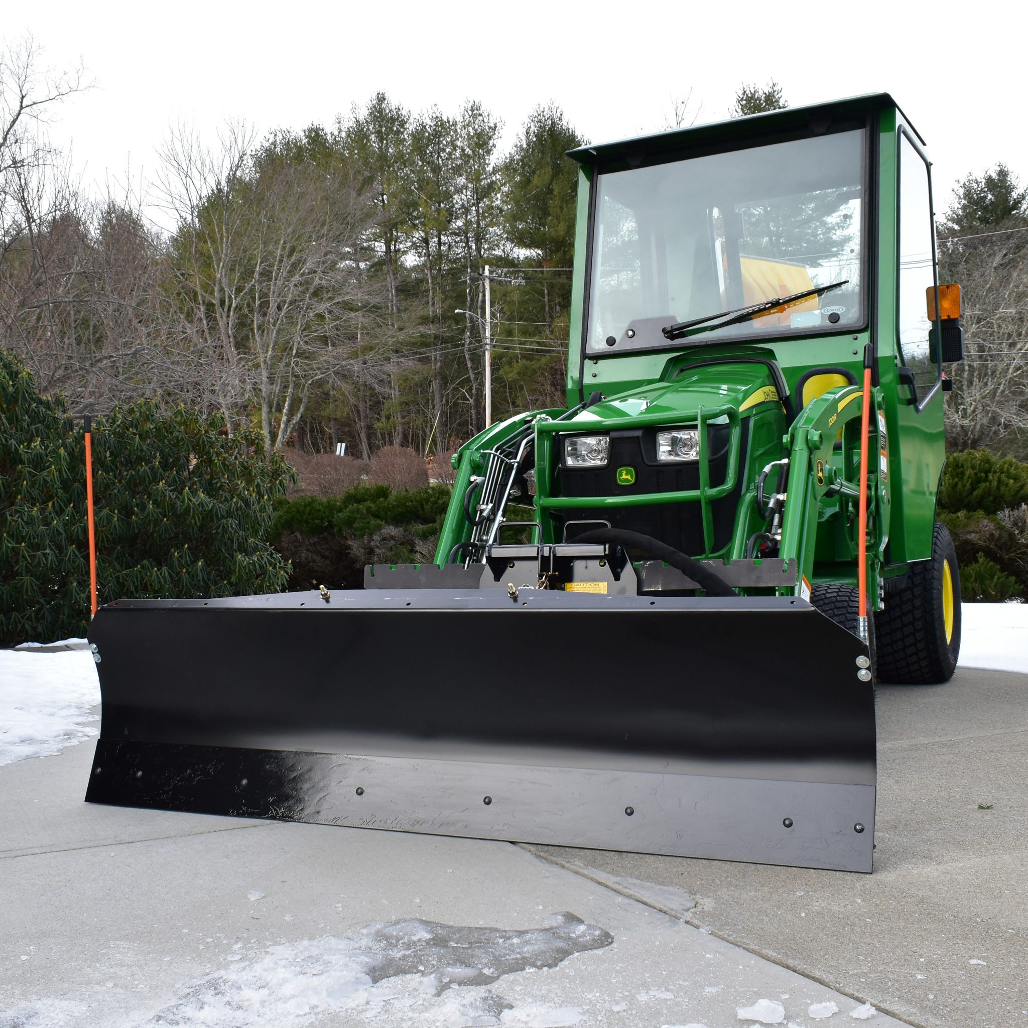 Artillian Tractor Launches new 72” Hydraulic Angle Plow Option for Sub