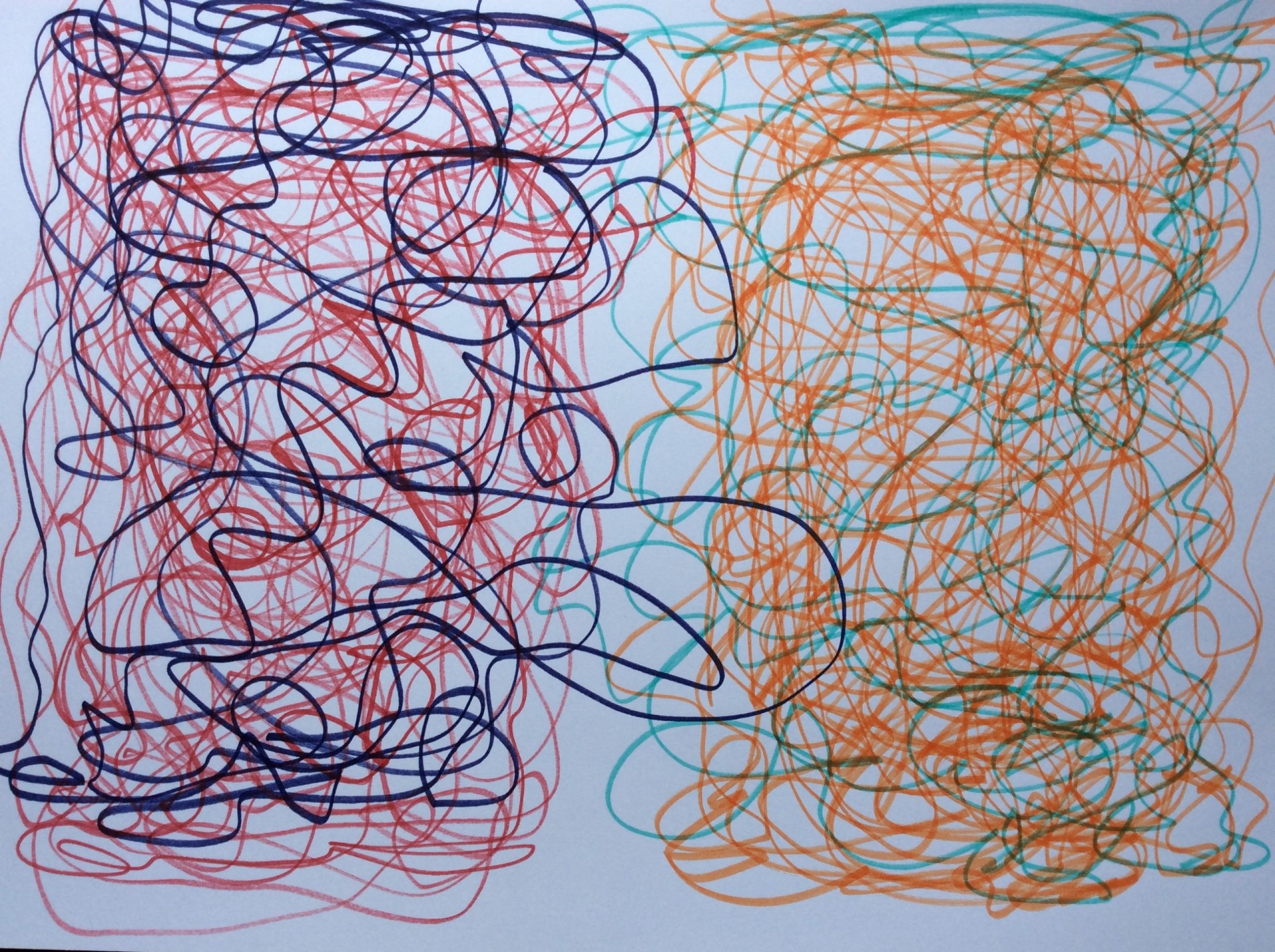 Bilateral drawing warming up the whole brain Art in Coaching