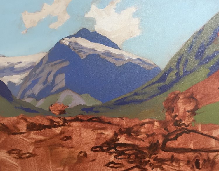 How to Paint a Mountain Landscape A Step by Step Guide•Art