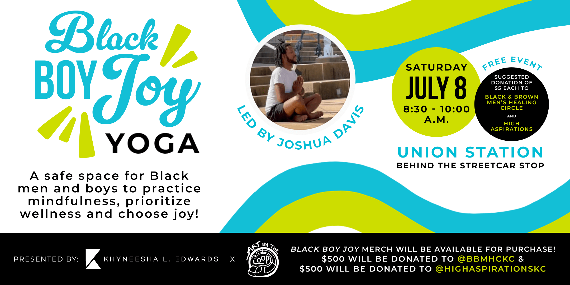 'Black Boy Joy' Interview with Khyneesha Edwards Art in the Loop