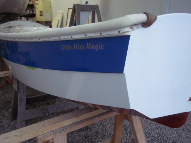 Nutshell Pram Artisan Boatworks