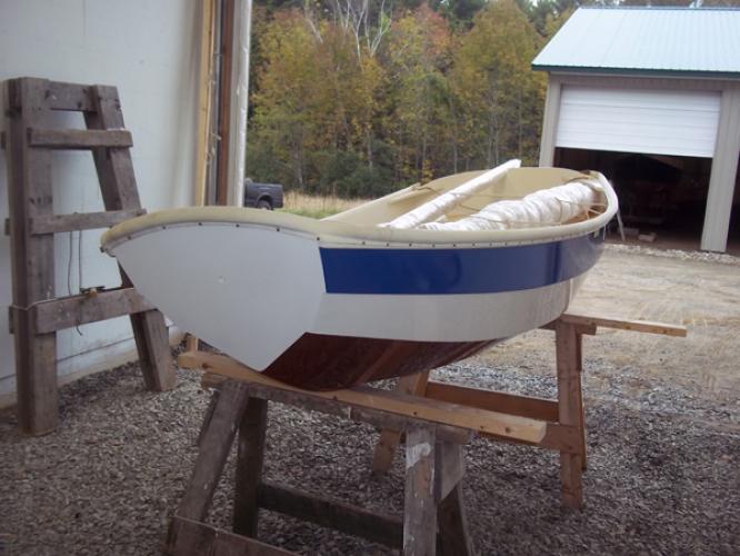 Nutshell Pram Artisan Boatworks