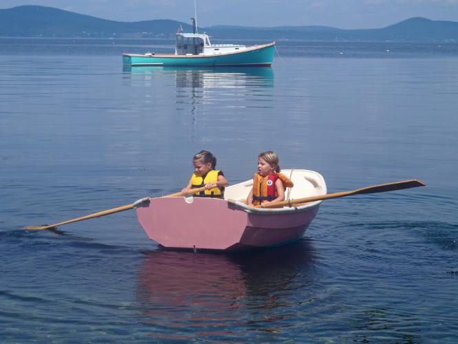 Nutshell Pram Artisan Boatworks