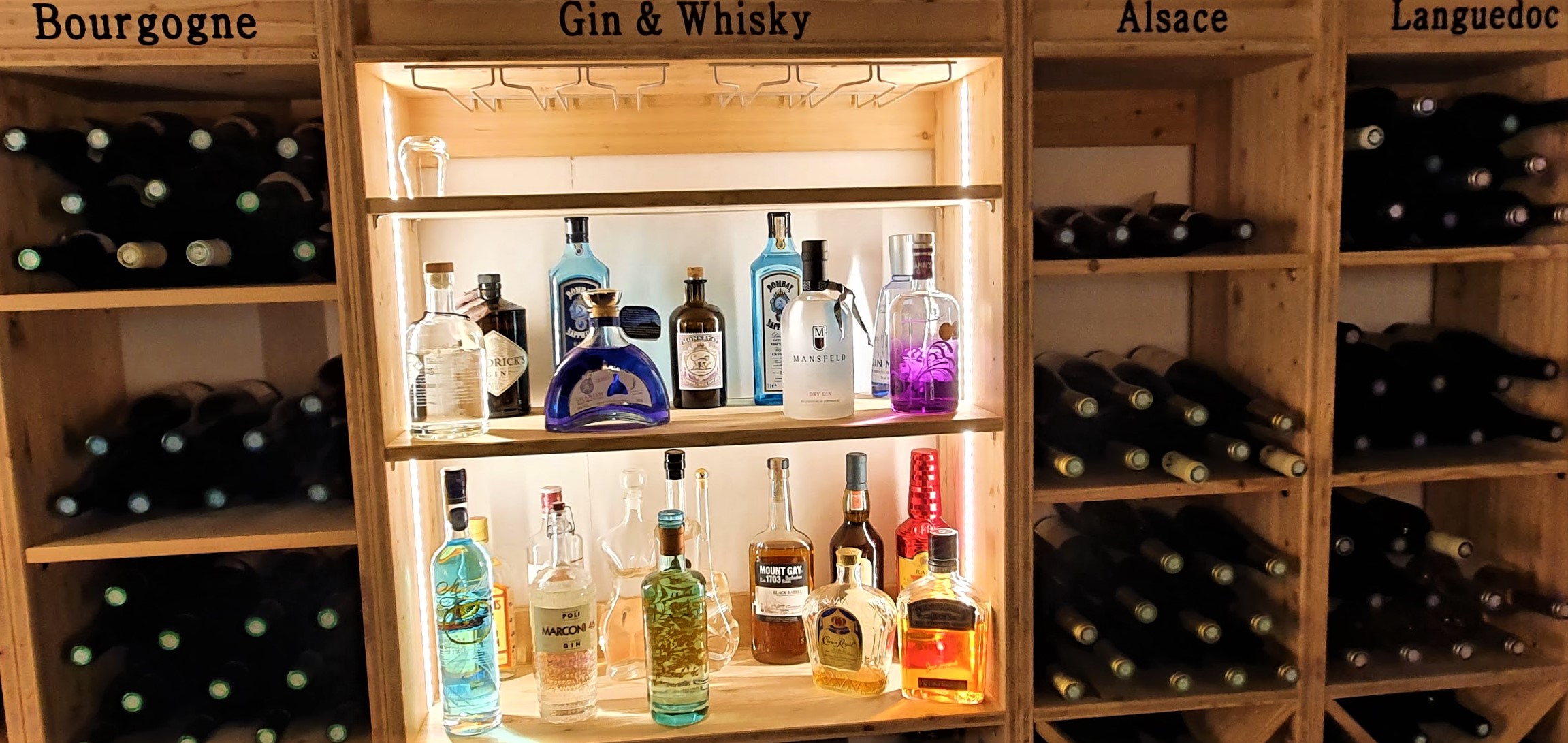 Cave à vin Les Artisans Du Bois