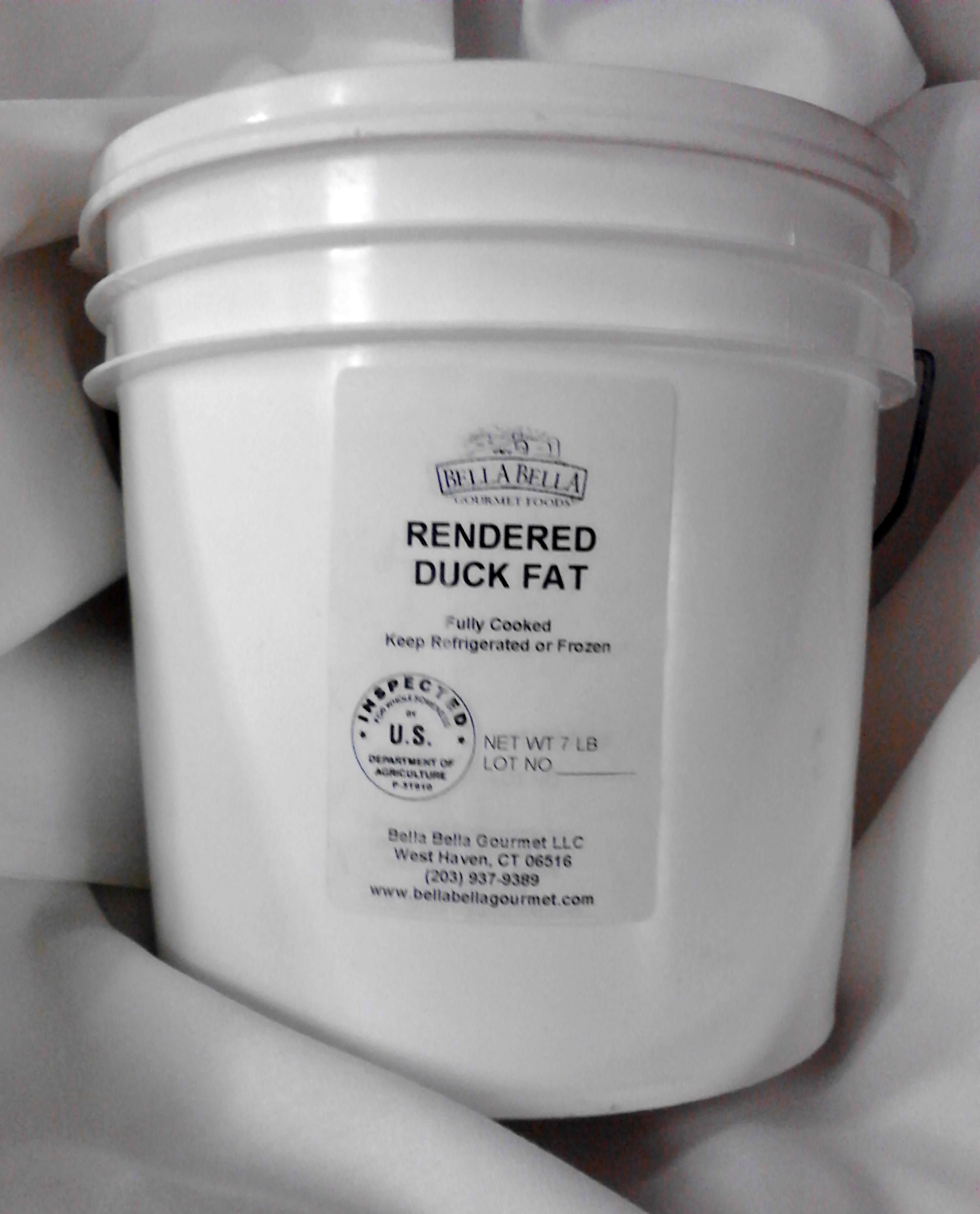 RENDERED DUCK FAT Artisan Specialty Foods