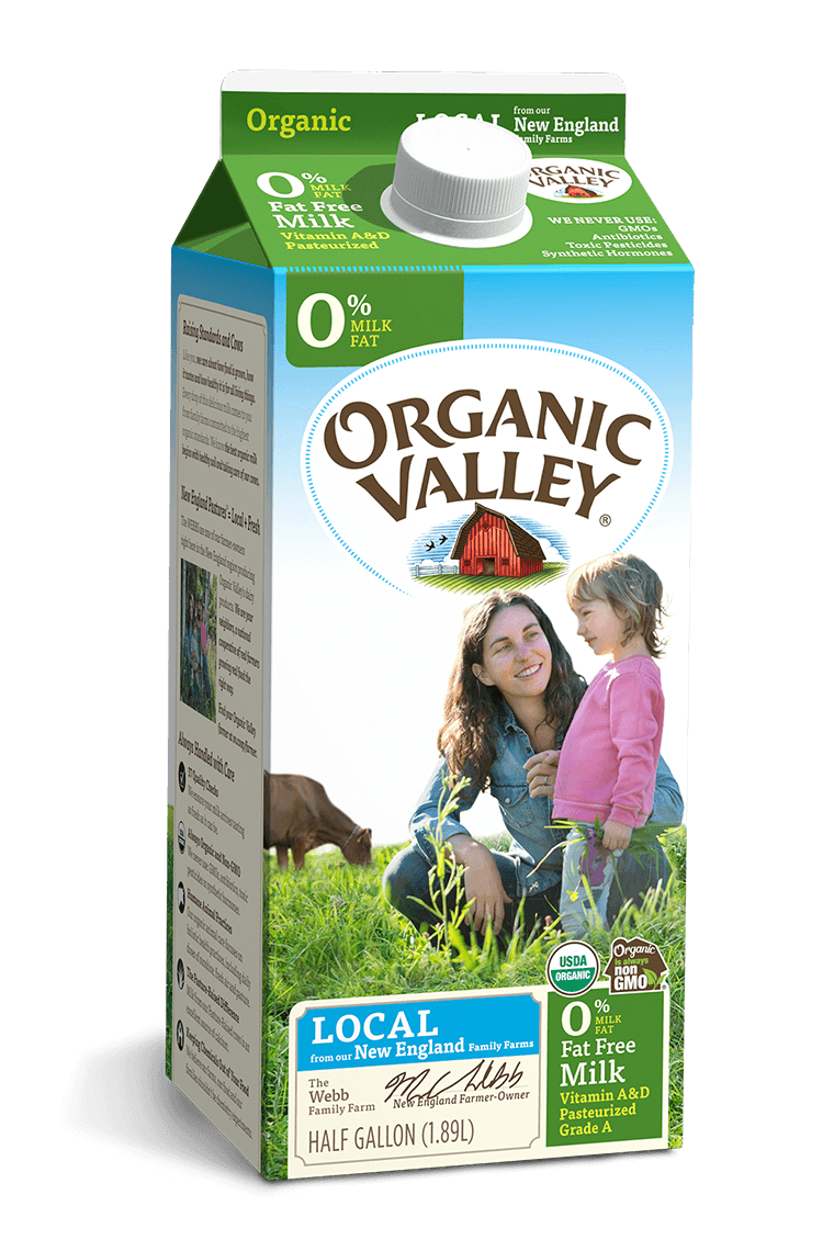 Organic Valley Skim Milk Artisan Specialty Foods