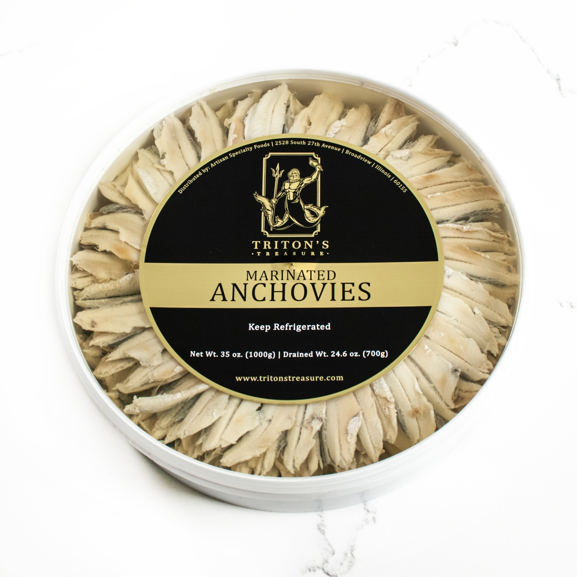 Marinated Anchovy Fillet Artisan Specialty Foods