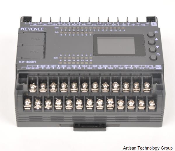 KV40DR Keyence (Programmable Logic Controller) ArtisanTG™