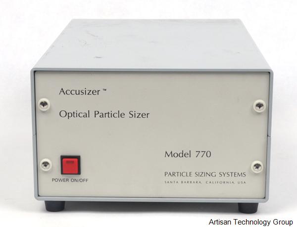 Particle Sizing Systems 7701 In Stock, We Buy Sell Repair, Price Quote