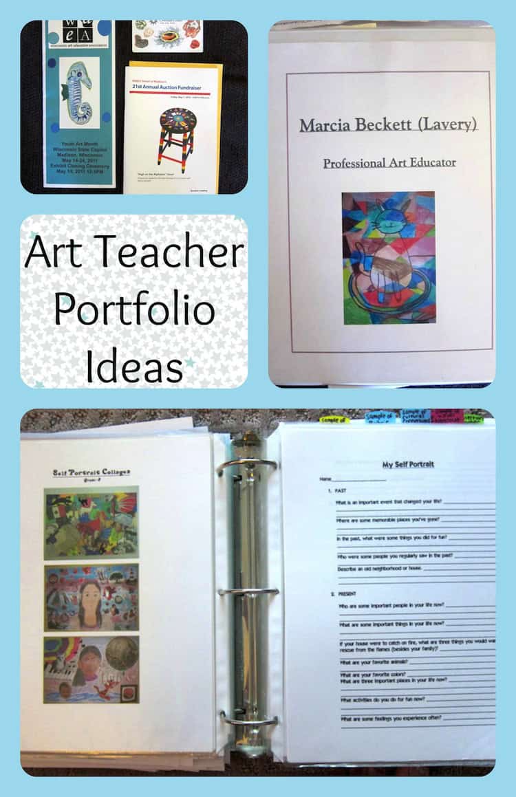 Elementary Teacher Portfolio Examples