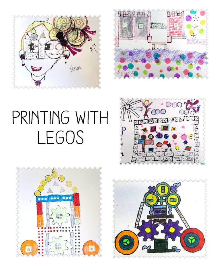 Lego Art Projects