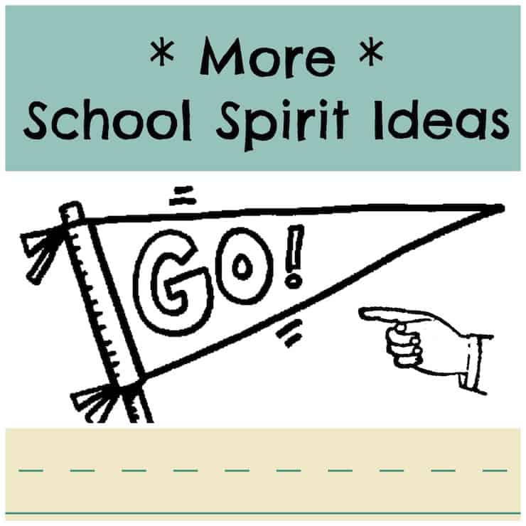 10 More Spirit Day Ideas for School!