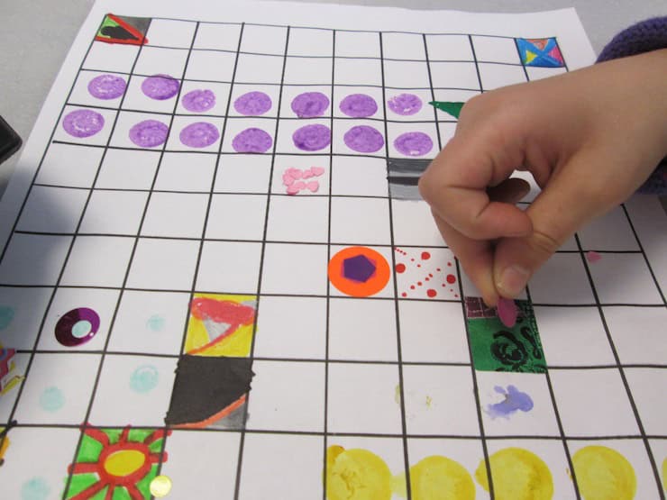 100th-day-of-school-art-project-kindergarten-art-is-basic-an