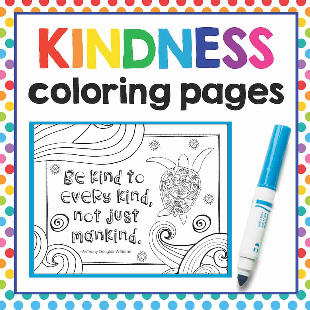 5400 Top Coloring Pages Kindness  Images