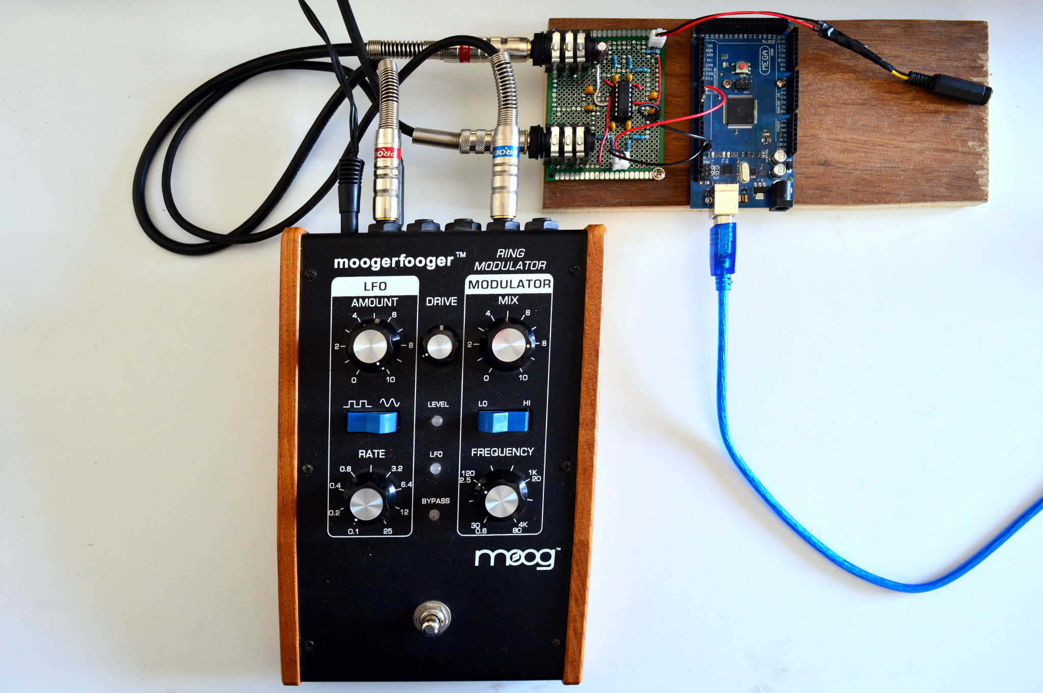 Control Voltage diy con Arduino vi presentiamo CVBoard