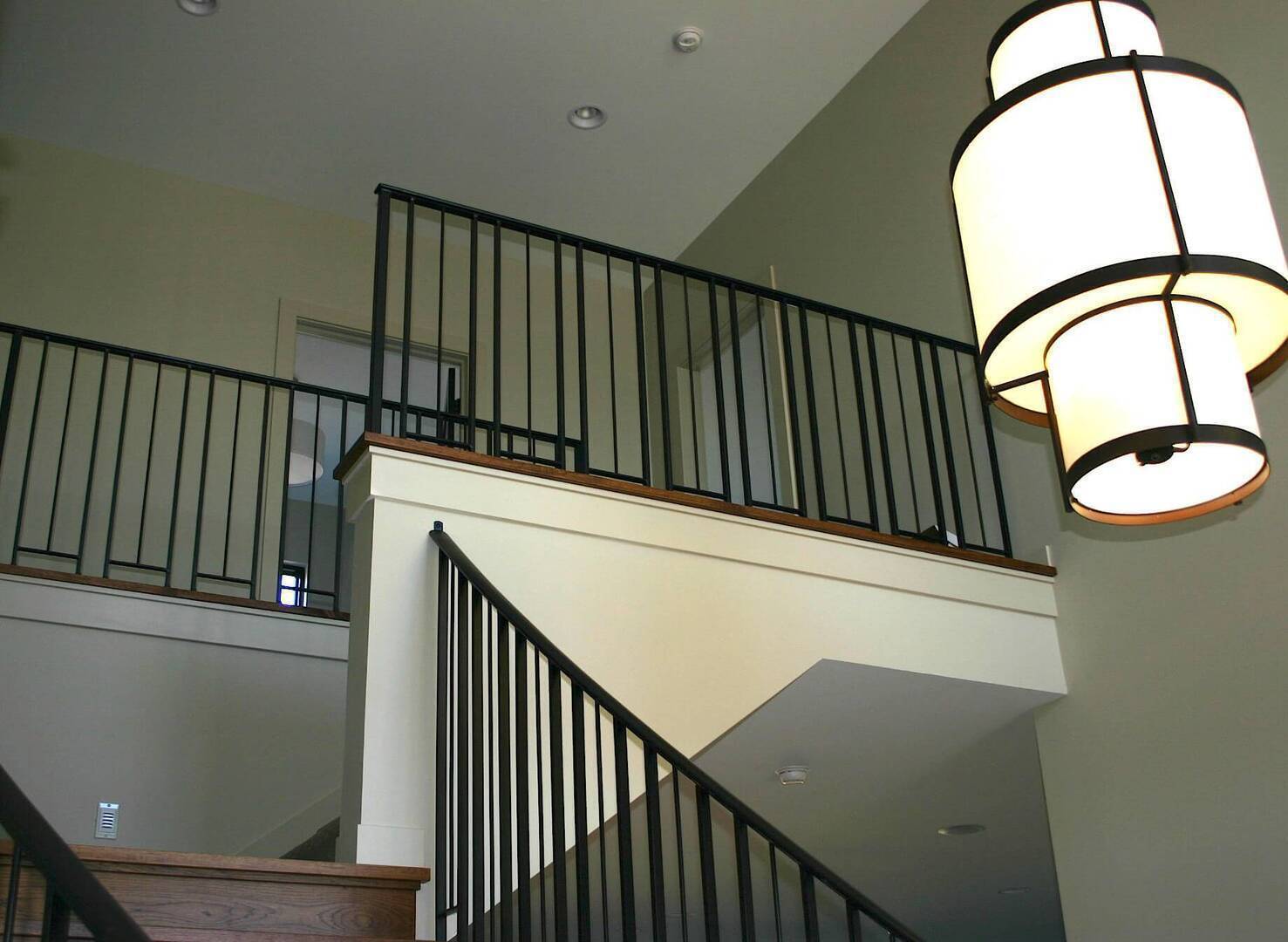 Arts & Crafts Railing Artistic Iron Works