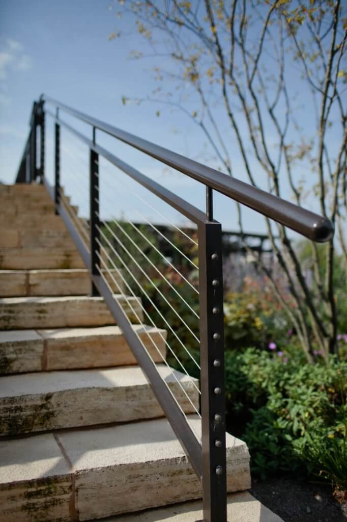 Commercial Railing Artistic Iron Works