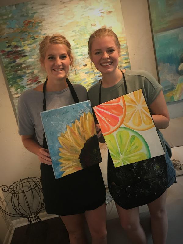 Paint nights!