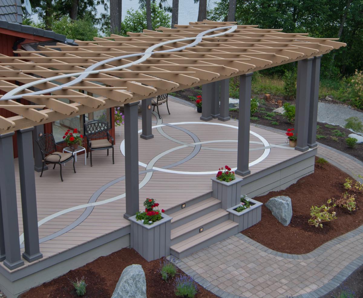 Trex Deck Installers in Olympia Deck Companies in Olympia