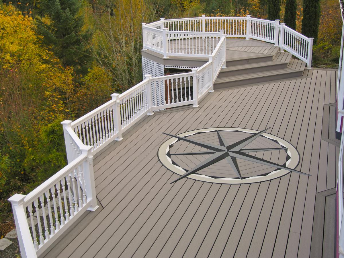 Trex Deck Installers in Olympia Deck Companies in Olympia