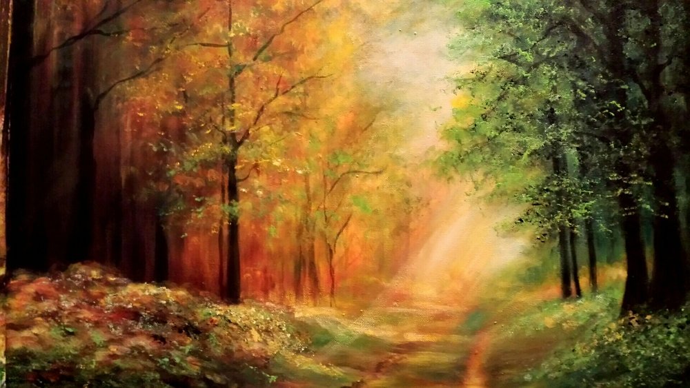 2 Tips to Build Up Layers in Acrylic Artists Network