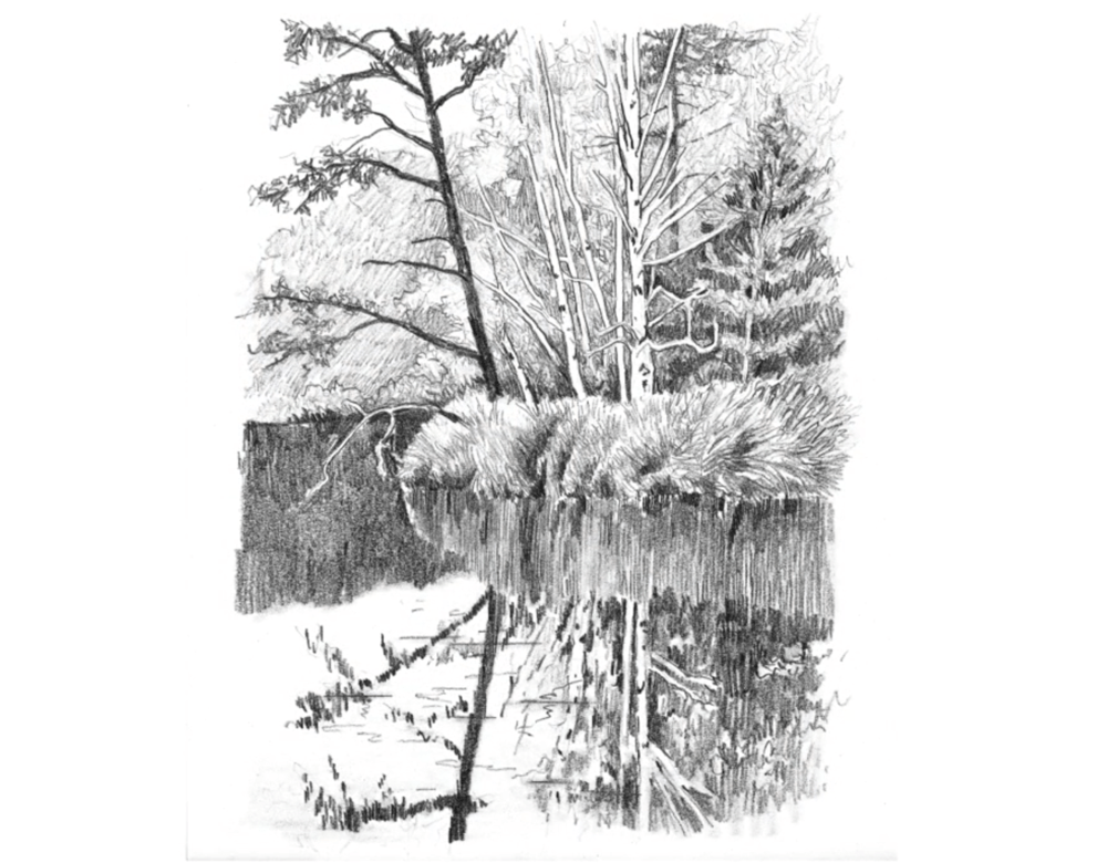 6 Ways To Spruce Up Your Landscape Pencil Drawings Artists Network