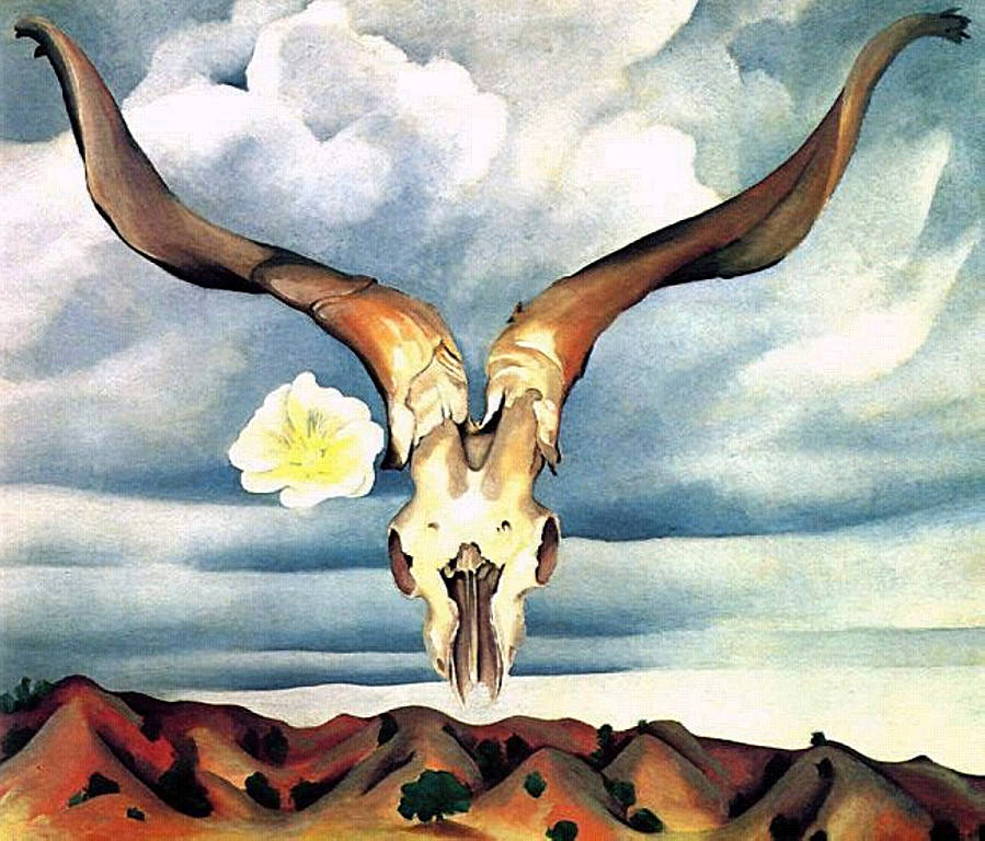 O'Keeffe Her Life in Paintings from First Works to Last