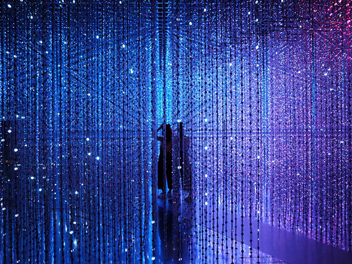 Future World Where Art Meets Science in conversation with teamLab