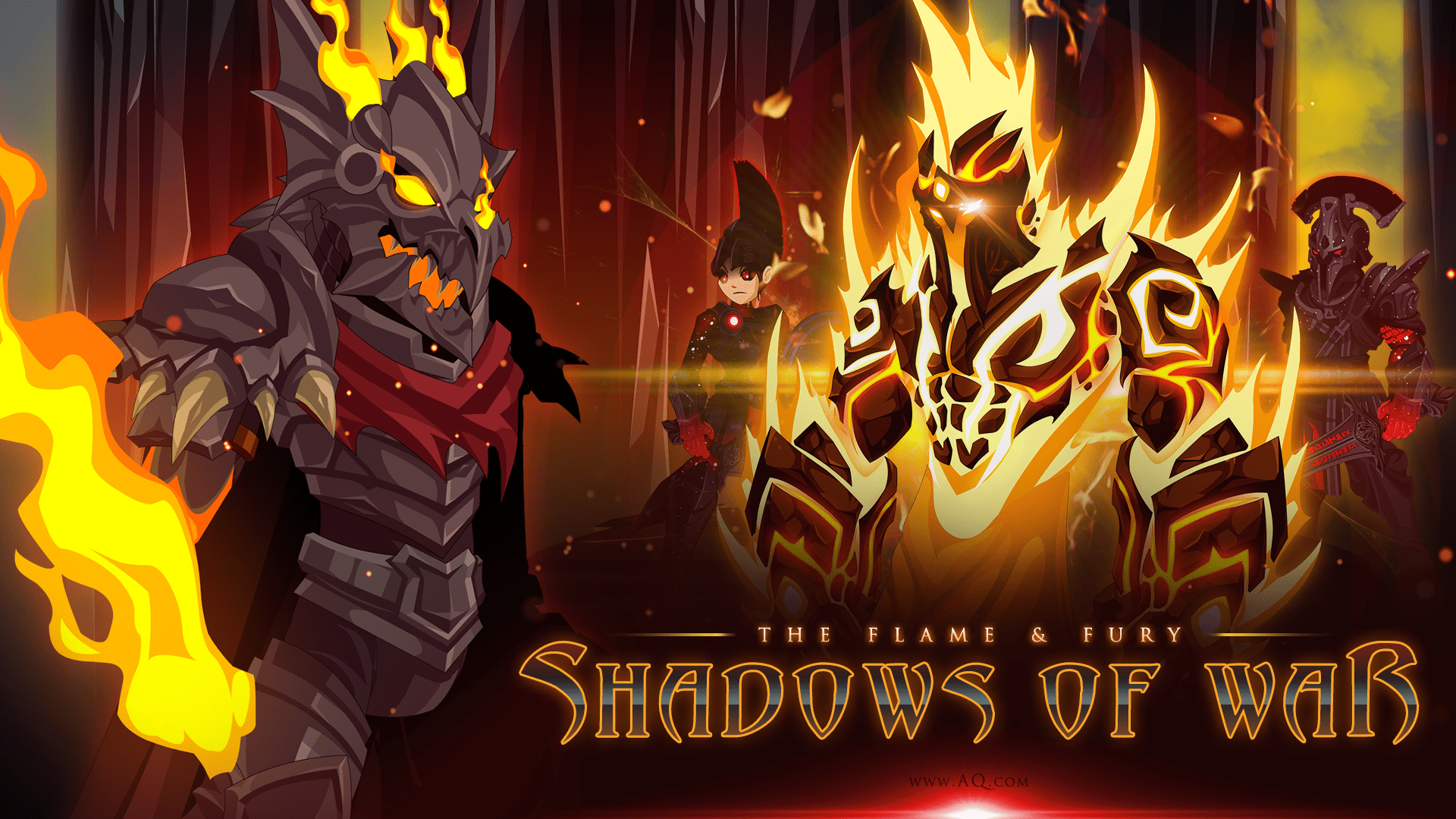 Shadows of War The Flame & The Fury on Artix Entertainment
